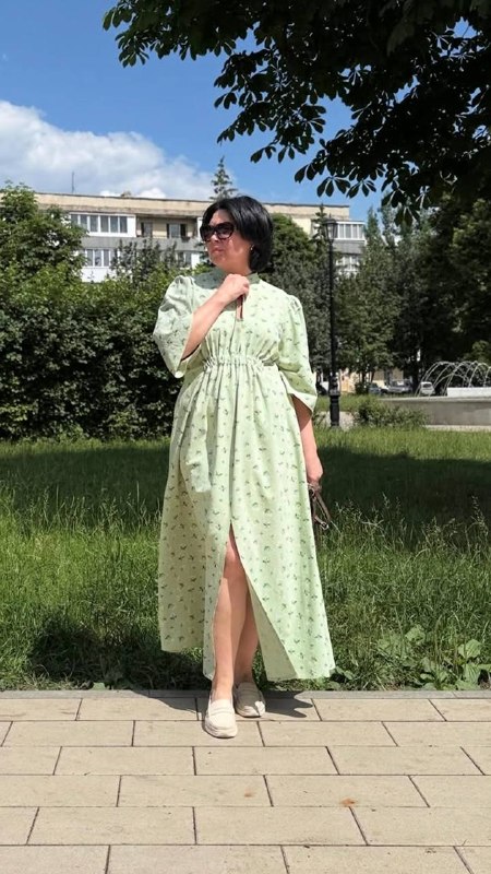 Что сшили из нашего хлопка-слаб? 🍃
