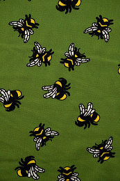 Штапель-шёлк «Пчёлки»