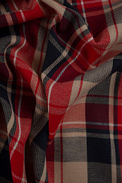 Ткань Фуле клетка